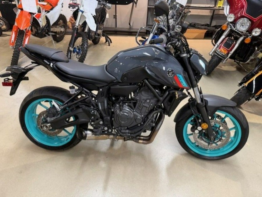 2022 Yamaha MT 07
