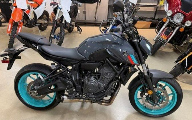 2022 Yamaha MT 07