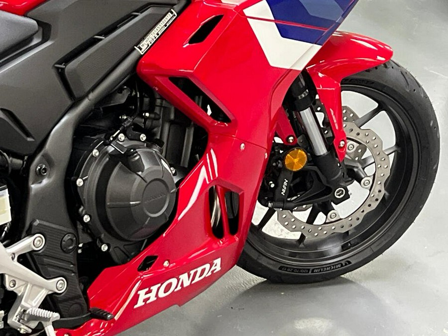 2025 Honda CBR500R ABS