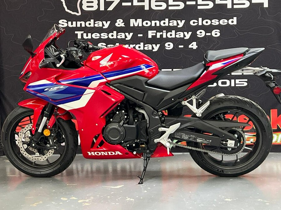 2025 Honda CBR500R ABS