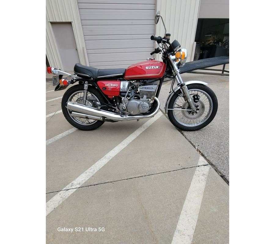 1976 Suzuki GT550