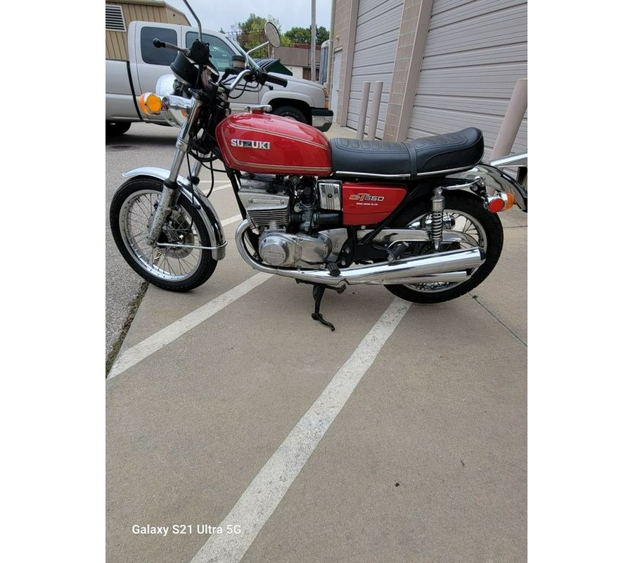 1976 Suzuki GT550