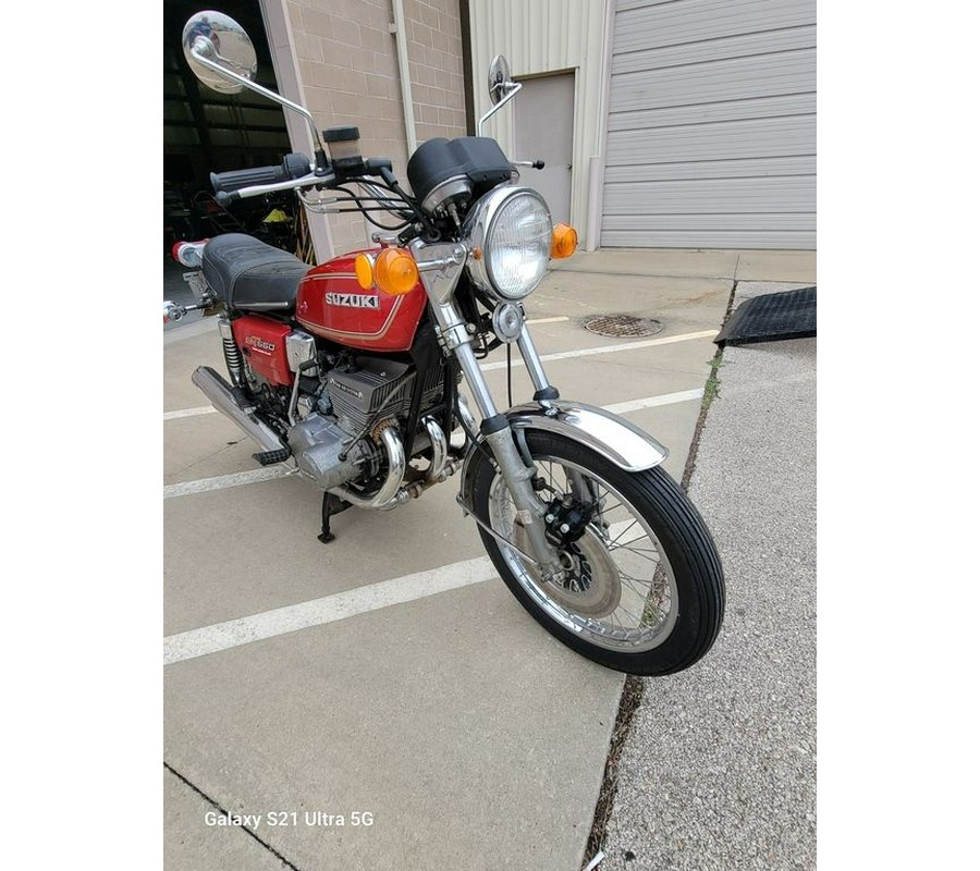 1976 Suzuki GT550