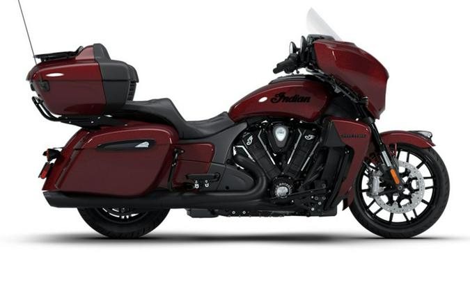 2026 Indian Motorcycle® Roadmaster® PowerPlus Dark Horse® Maroon Metallic