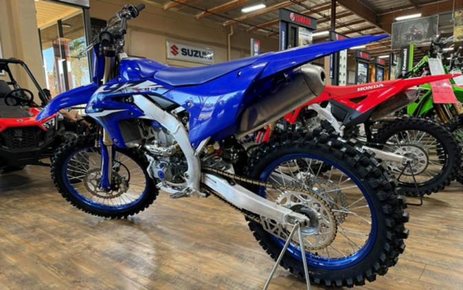 2026 Yamaha YZ 250F Team Yamaha Blue