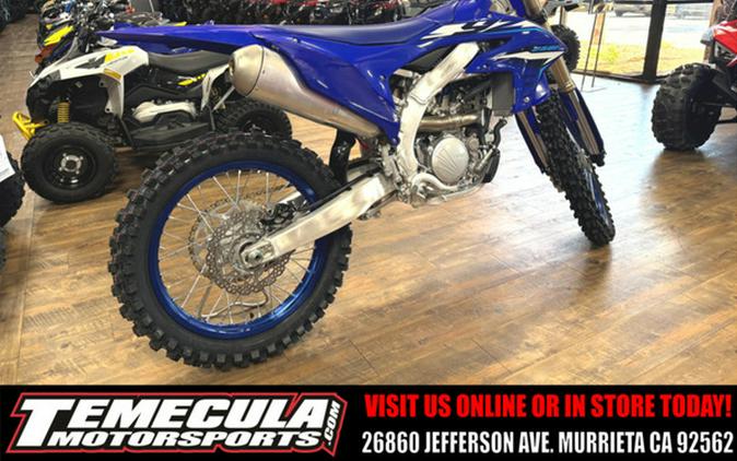 2026 Yamaha YZ 250F Team Yamaha Blue