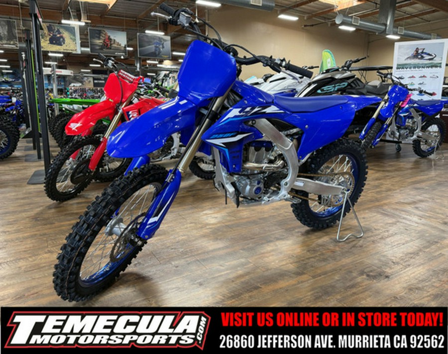 2026 Yamaha YZ 250F Team Yamaha Blue