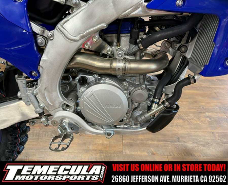 2026 Yamaha YZ 250F Team Yamaha Blue