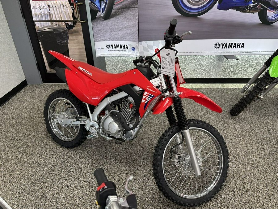 2026 Honda CRF® 125F (Big Wheel)
