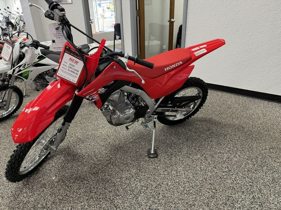 2026 Honda CRF® 125F (Big Wheel)