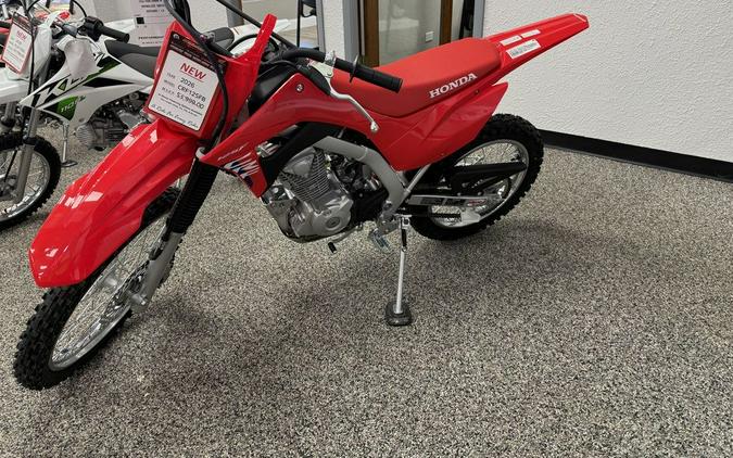 2026 Honda CRF® 125F (Big Wheel)