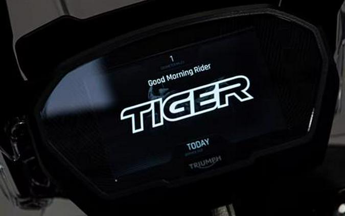 2025 Triumph Tiger 850 Sport