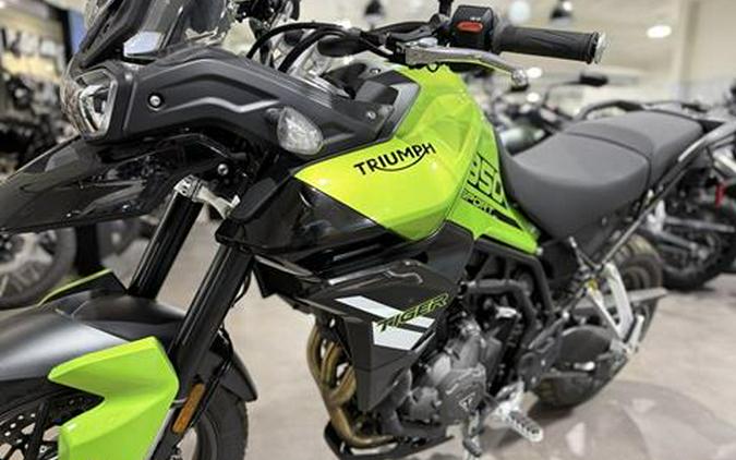 2025 Triumph Tiger 850 Sport