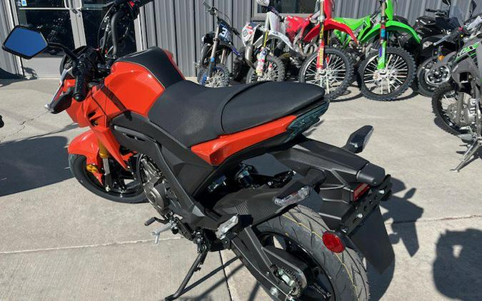 2025 Kawasaki Z125 PRO