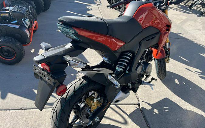 2025 Kawasaki Z125 PRO
