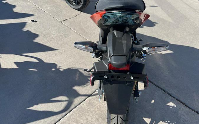 2025 Kawasaki Z125 PRO