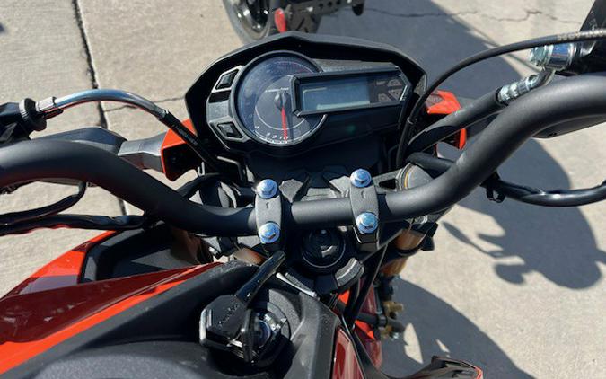 2025 Kawasaki Z125 PRO