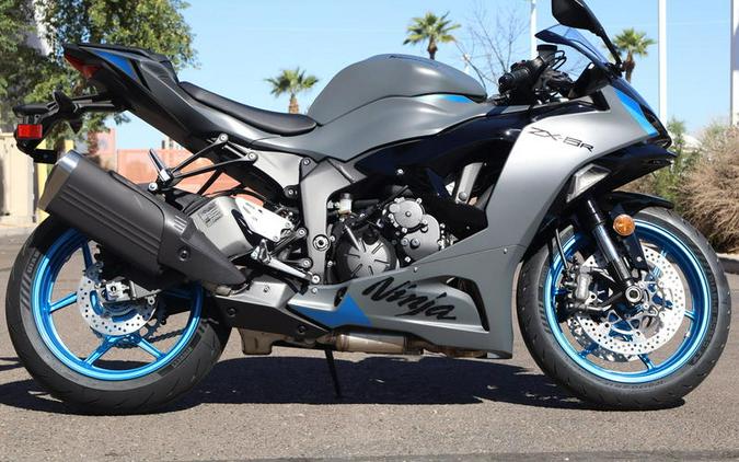 2026 Kawasaki Ninja® ZX™-6R ABS