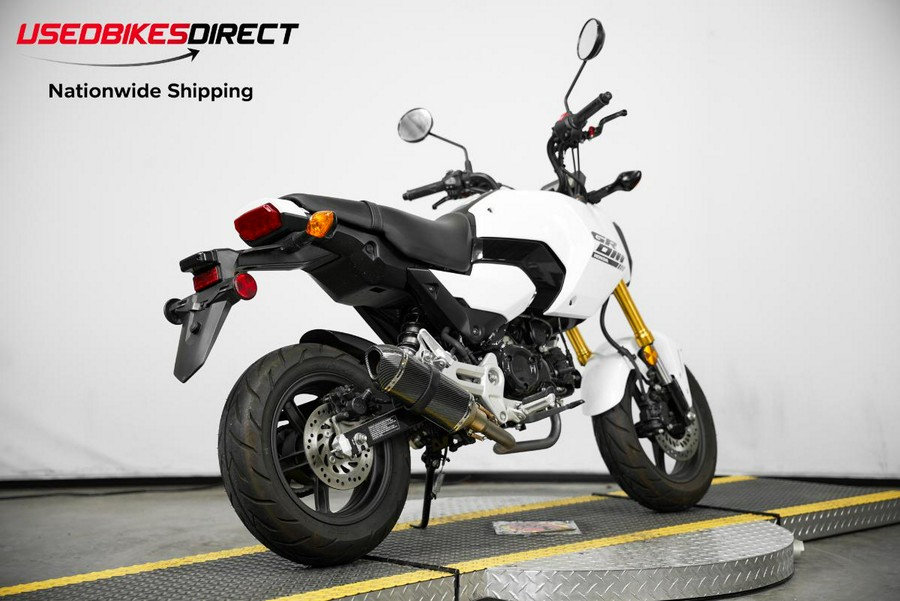 2025 Honda Grom - $3,999.00