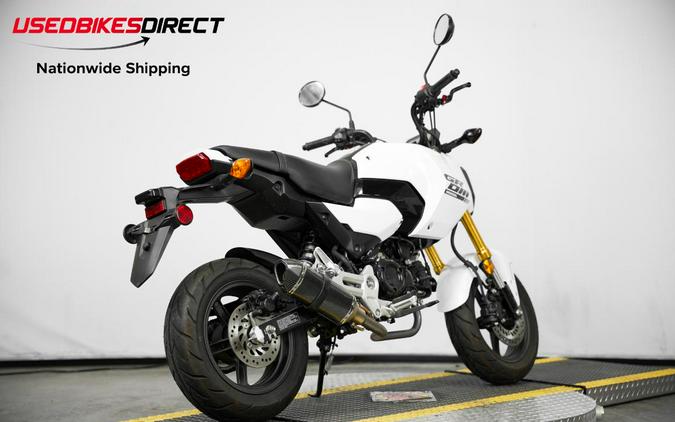 2025 Honda Grom - $3,999.00
