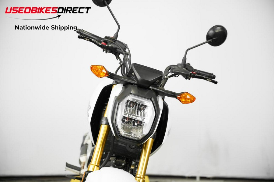 2025 Honda Grom - $3,999.00