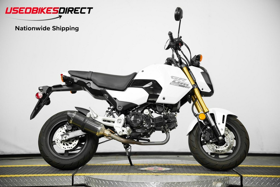 2025 Honda Grom - $3,999.00