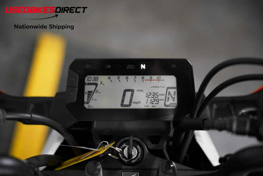 2025 Honda Grom - $3,999.00