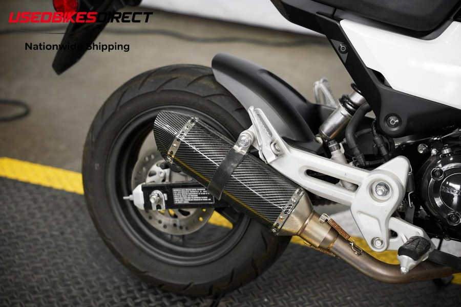 2025 Honda Grom - $3,999.00