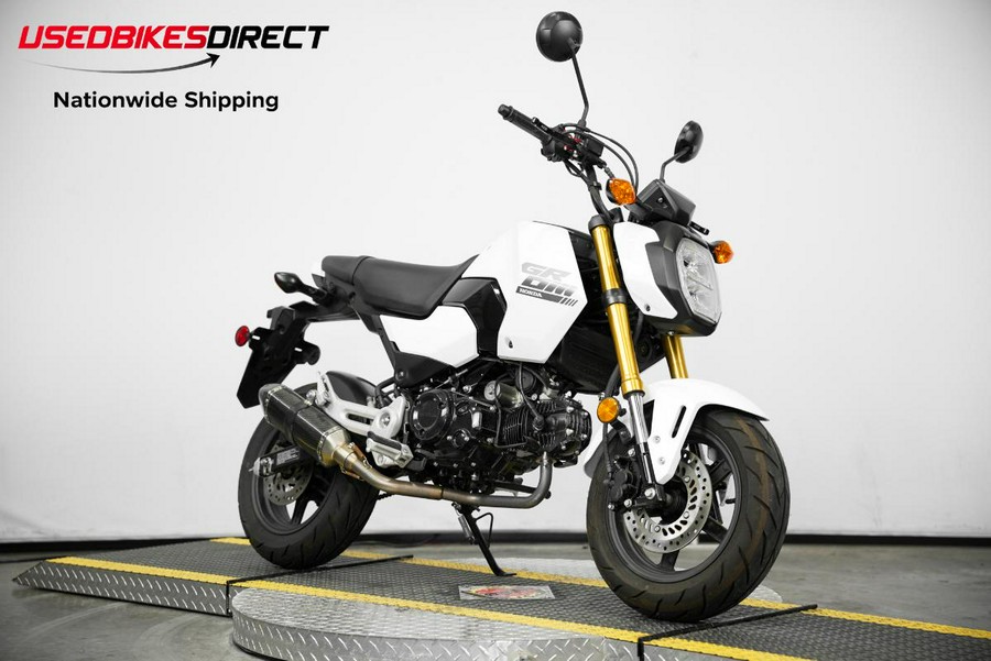 2025 Honda Grom - $3,999.00