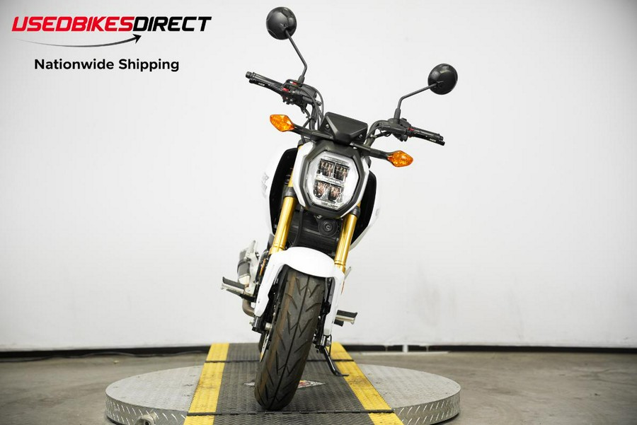 2025 Honda Grom - $3,999.00