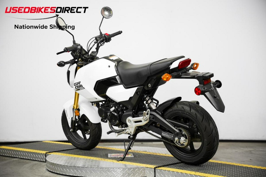 2025 Honda Grom - $3,999.00