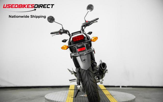 2025 Honda Grom - $3,999.00