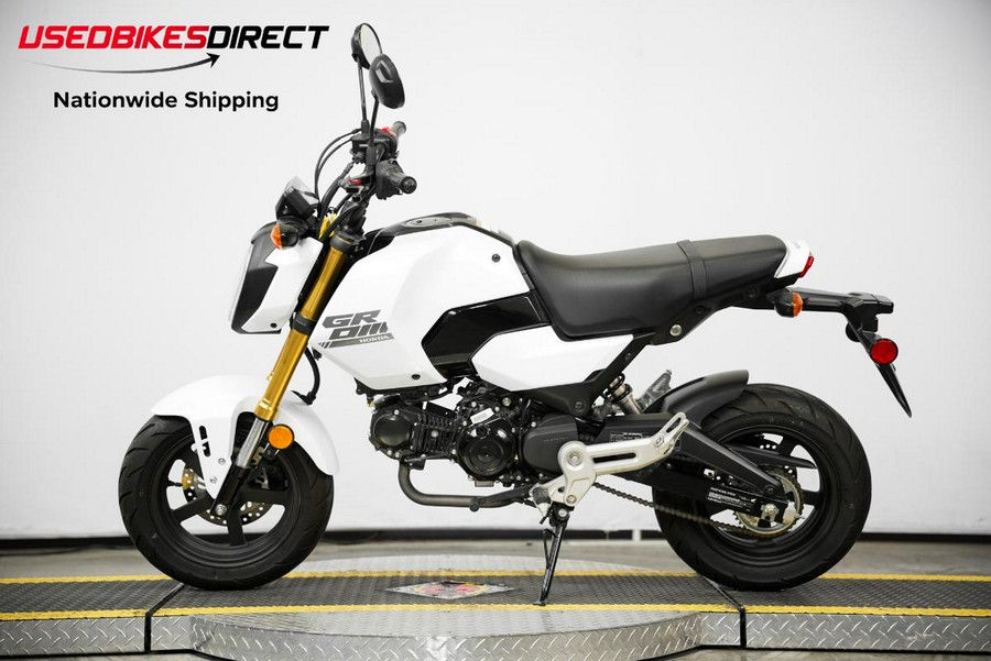 2025 Honda Grom - $3,999.00