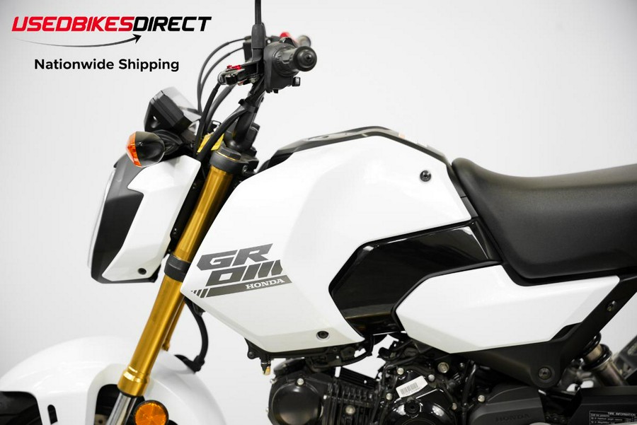 2025 Honda Grom - $3,999.00