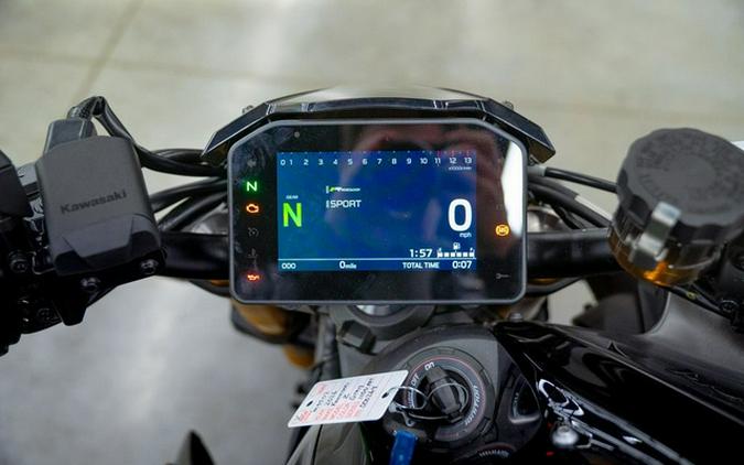 2026 Kawasaki Z1100 SE ABS