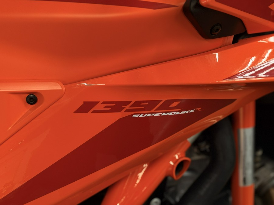 2026 KTM 1390 Super Duke R EVO
