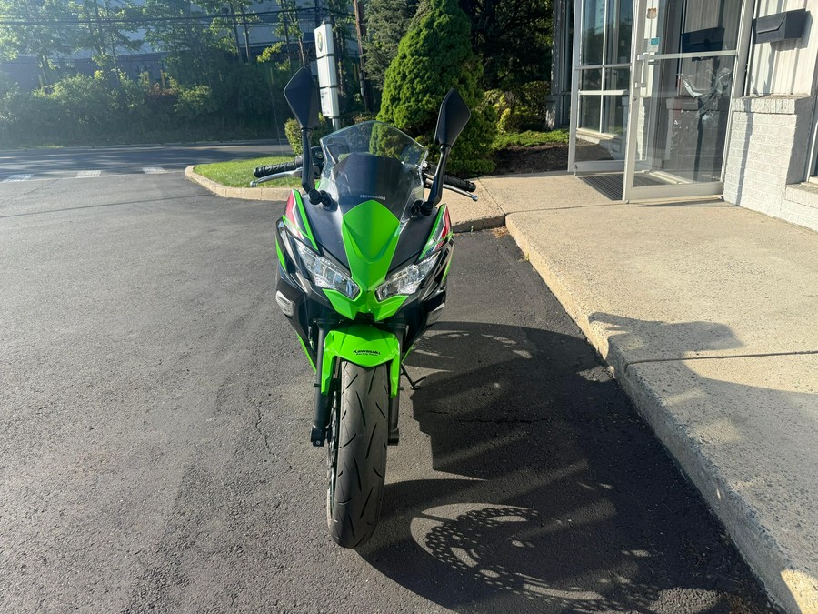 2024 Kawasaki Ninja 650