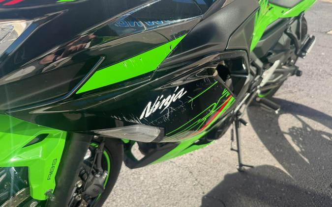 2024 Kawasaki Ninja 650