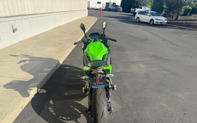 2024 Kawasaki Ninja 650