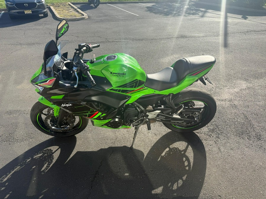 2024 Kawasaki Ninja 650