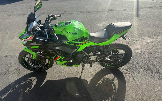 2024 Kawasaki Ninja 650