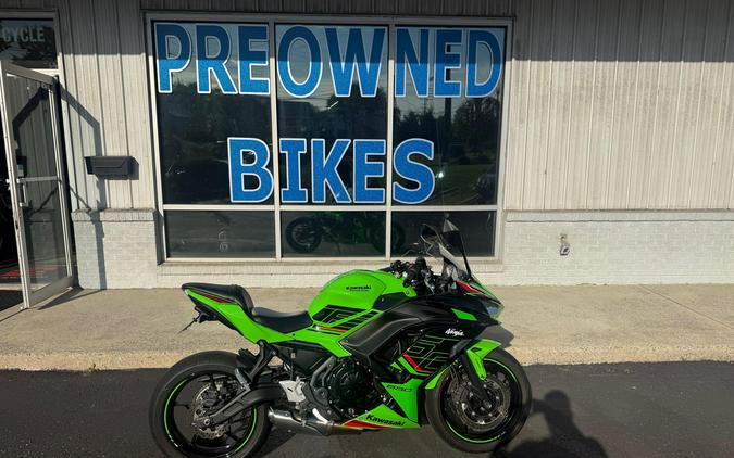 2024 Kawasaki Ninja 650