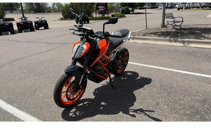2019 KTM 390 DUKE