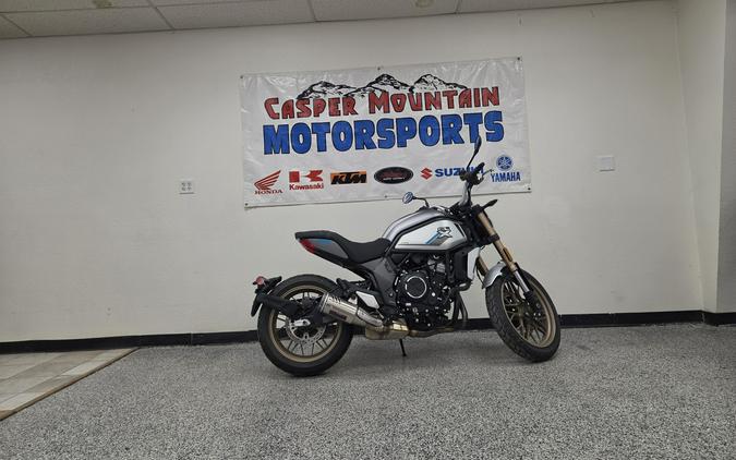 2022 CFMOTO 700CL-X - uc2522