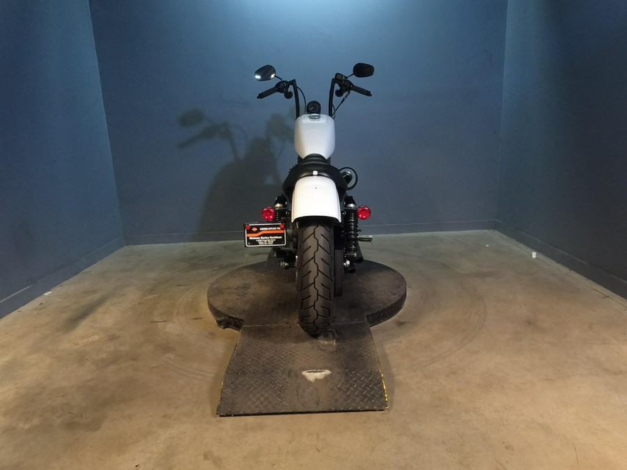 2019 Harley-Davidson Iron 883 Industrial Gray