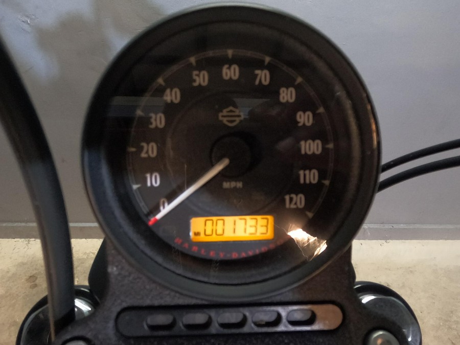 2019 Harley-Davidson Iron 883 Industrial Gray