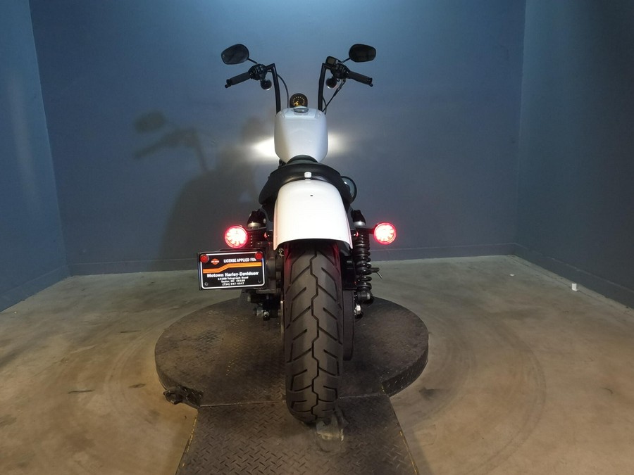 2019 Harley-Davidson Iron 883 Industrial Gray