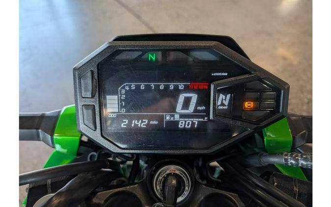 2024 Z500 ABS - Kawasaki