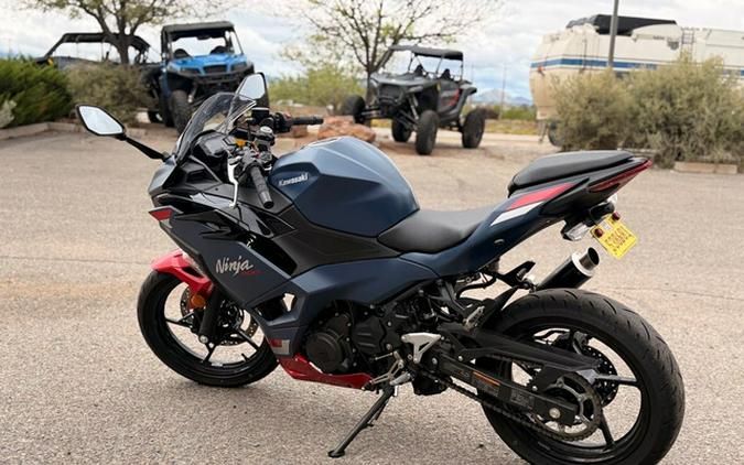2026 Kawasaki Ninja 500 ABS