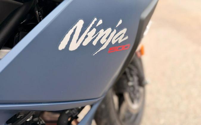 2026 Kawasaki Ninja 500 ABS